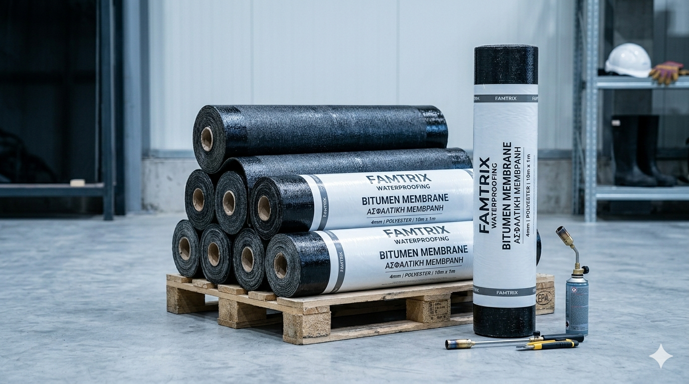 bitumen membrain